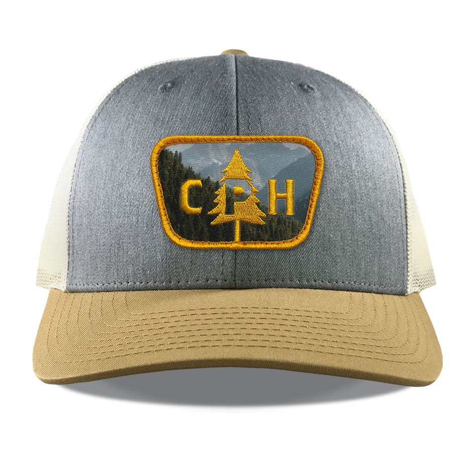 Richardson R115 Sublimated Embroidered Patch Hat