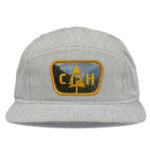 Heather Grey Richardson 217 5 Panel Camp Hat