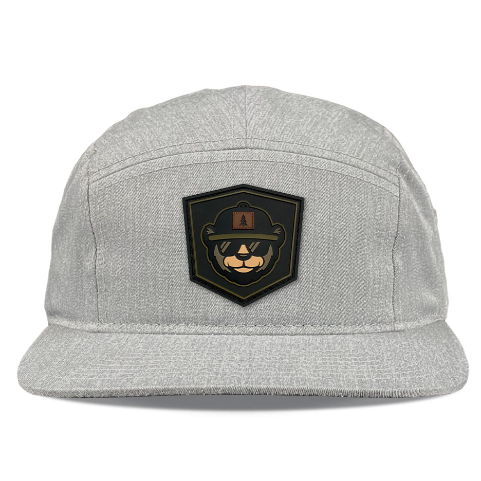 R217 Heather Grey Sub Pvc Cap