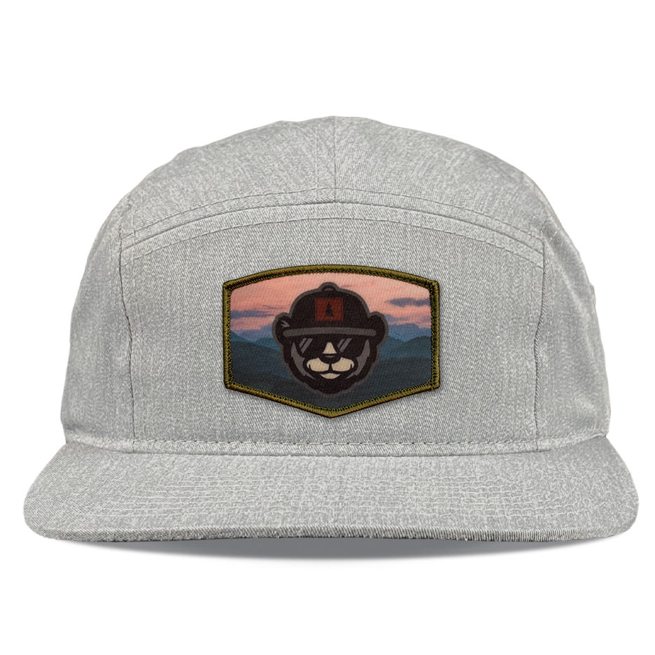 R217 Heather Grey Sub Hat