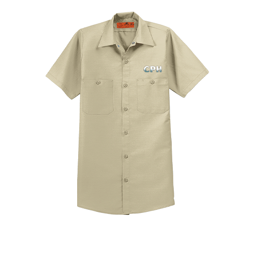 Red Kap Company Work Shirts With Custom Logo