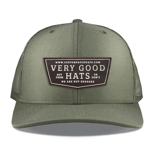 Richardson 112 Loden Pvc Very Good Patch Hats