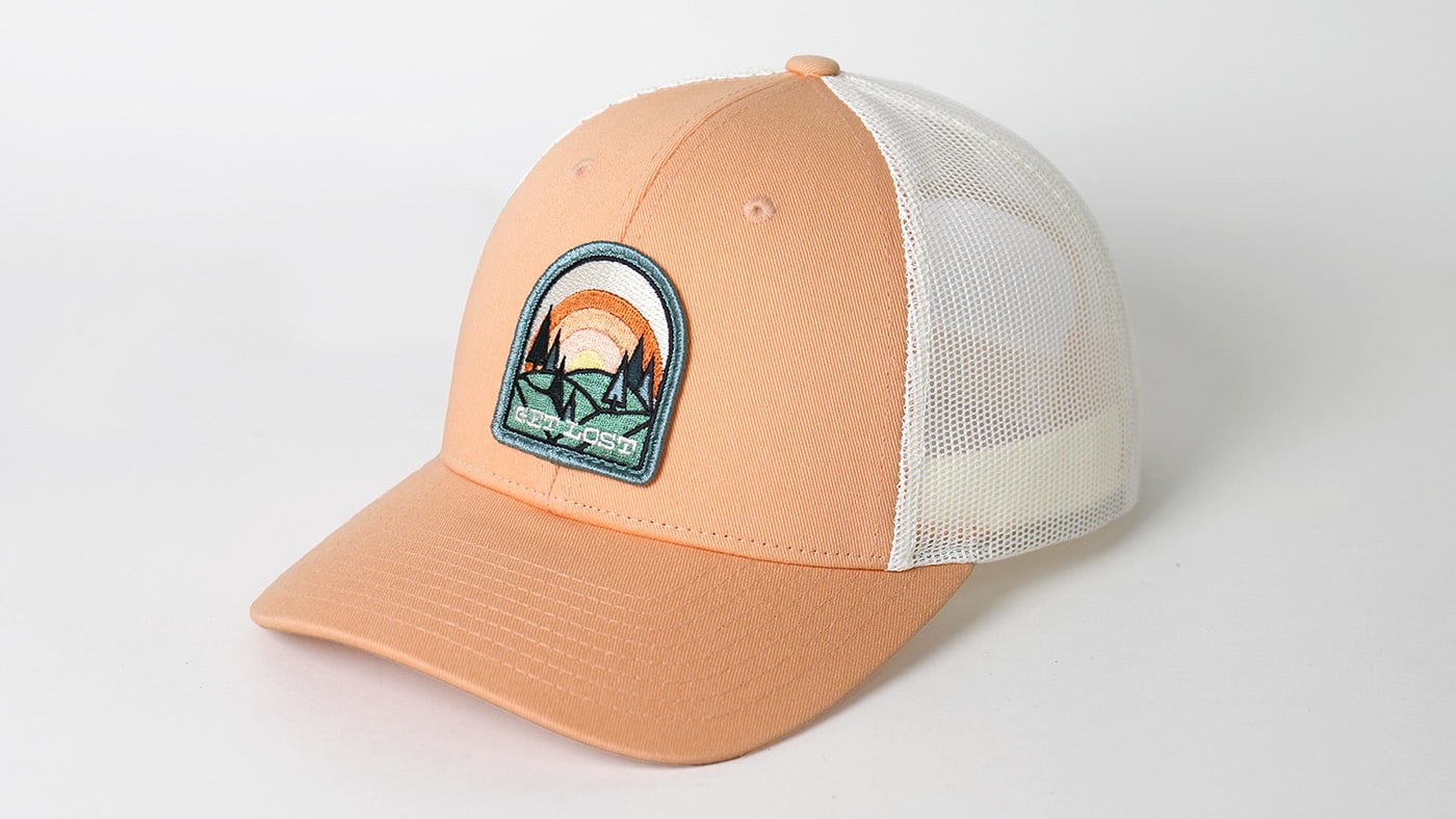 Custom Women’s Richardson 115 Trucker Hat – Low Profile with Logo Women's Richardson 115 Low-Pro Trucker Cap