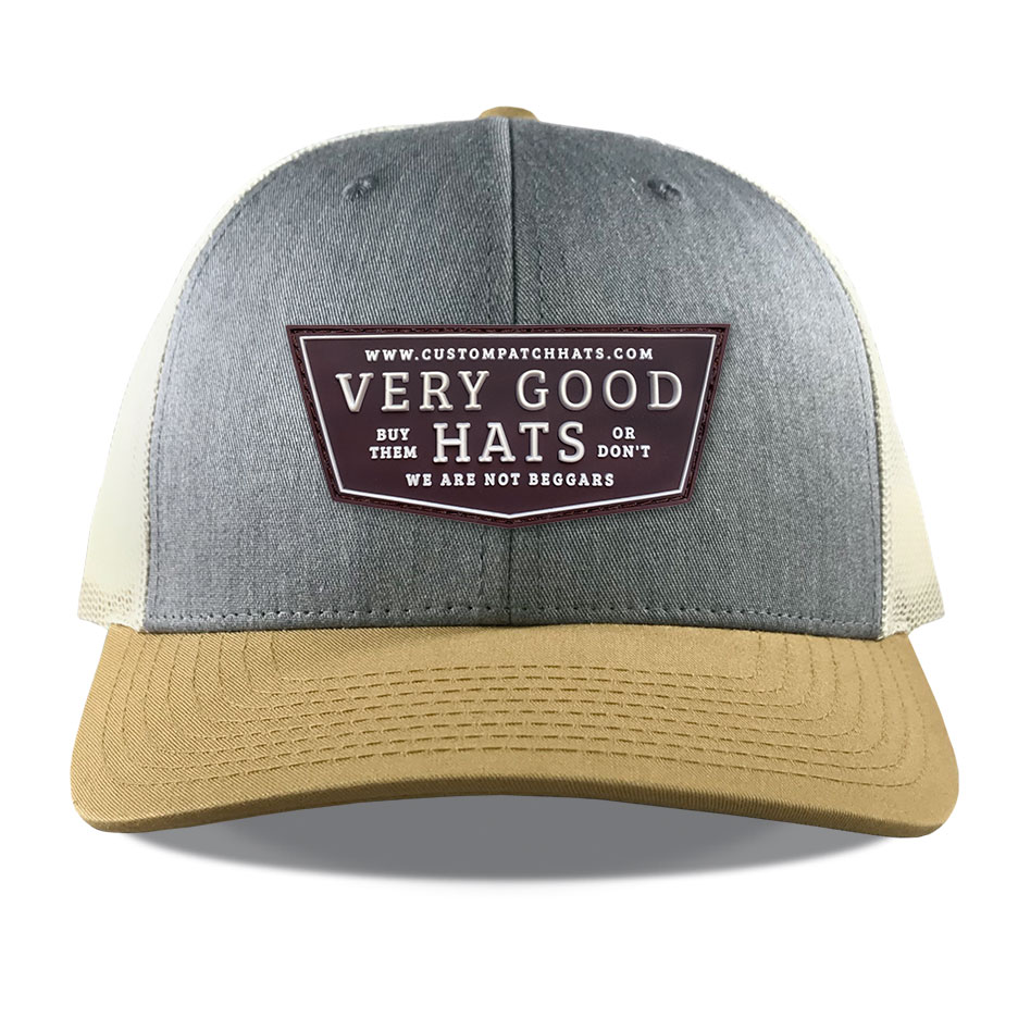 Richardson 115 Pvc Very Good Patch Hats