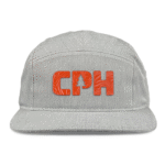 Heather Grey Richardson 217 5 Panel Camp Hat