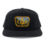 Black Richardson 256 Grandpa Hat with Rope
