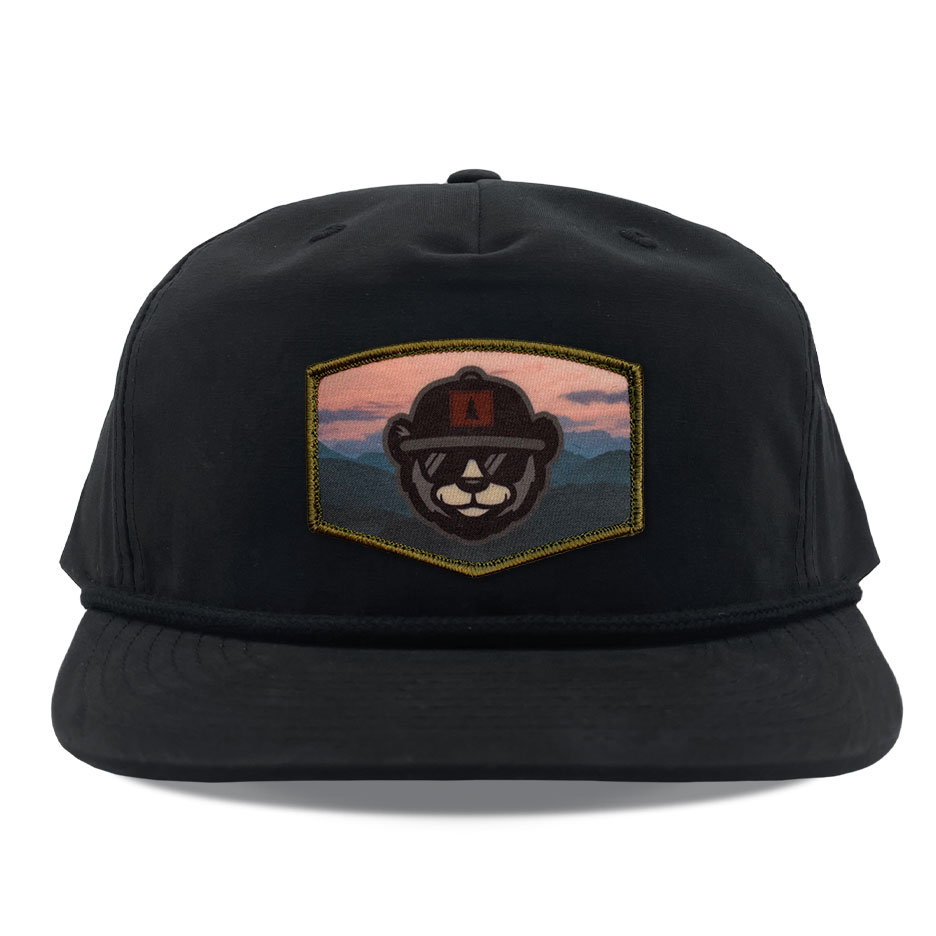 Flexfit 6511 multicam black, mid-profile trucker, stretch mesh. Hat