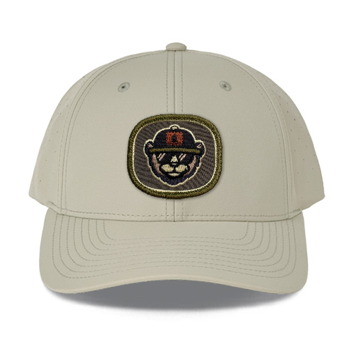 Richardson Performance Low Profile Hats With Embroidered Patches R228