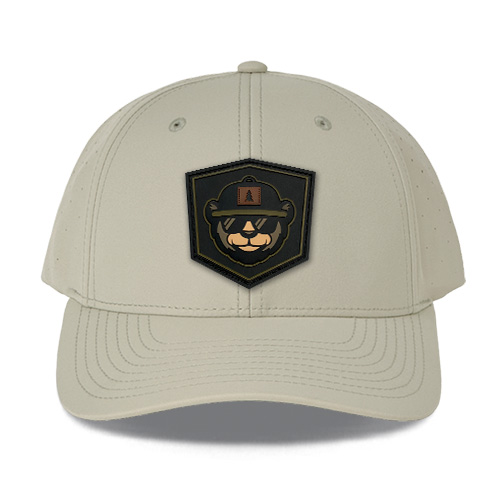 Rubber Patch Custom Richardson Performance Low Profile Hats