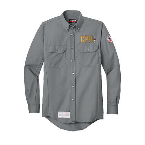 SLU2 Bulwark Dress Uniform Shirt Navy With Emrboidered Logo