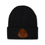 Black - Sportsman SP12 Winter Cuffed Beanie