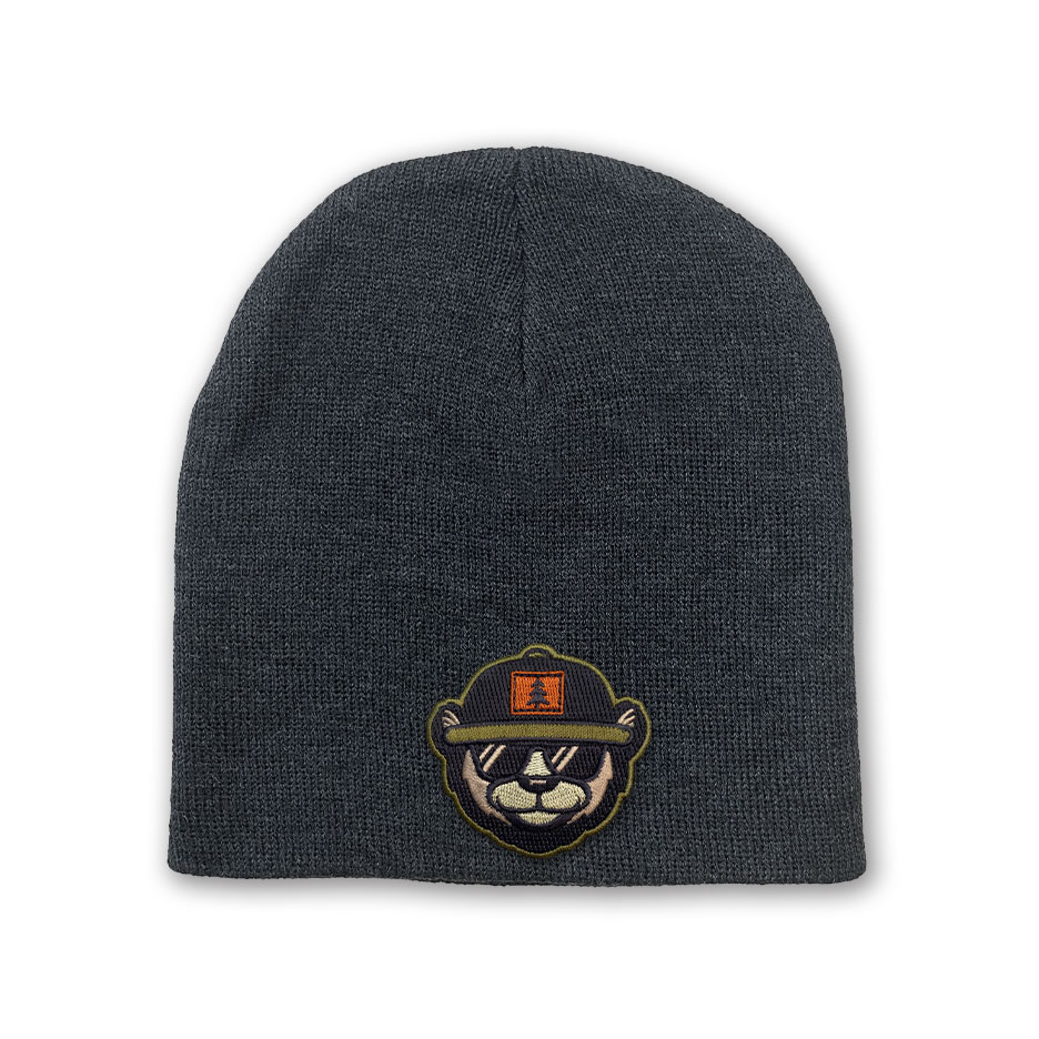 SP08 Charcoal Diecut Emb Cap