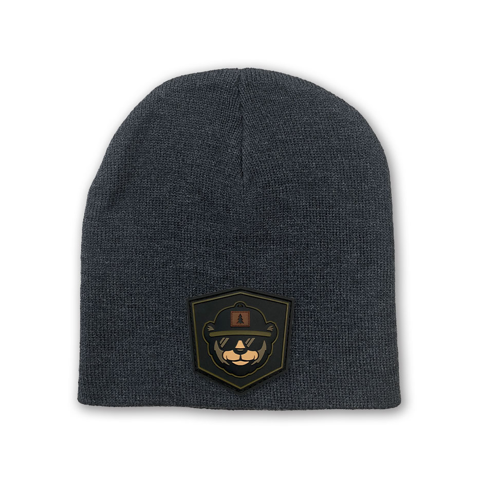 SP08 Charcoal Pvc Cap