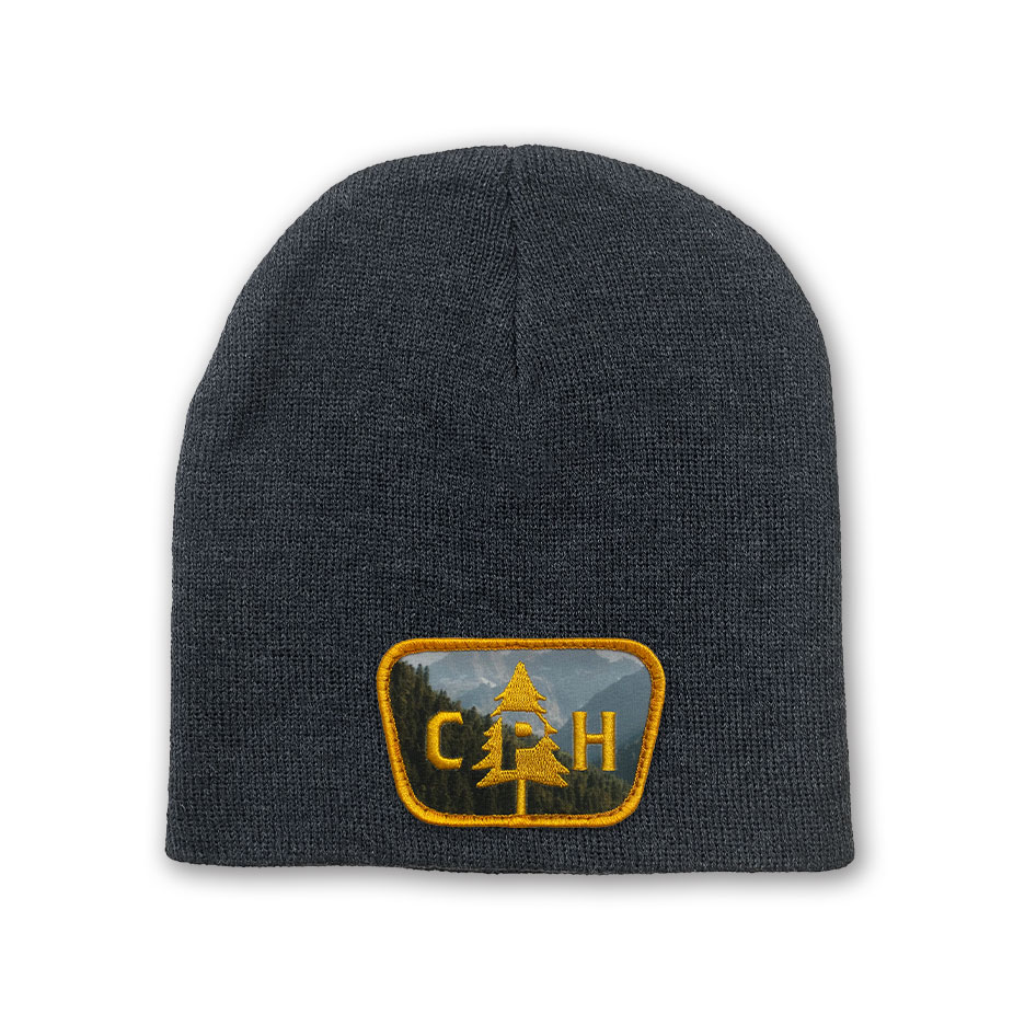 SP08 Charcoal Sub Emb Cap