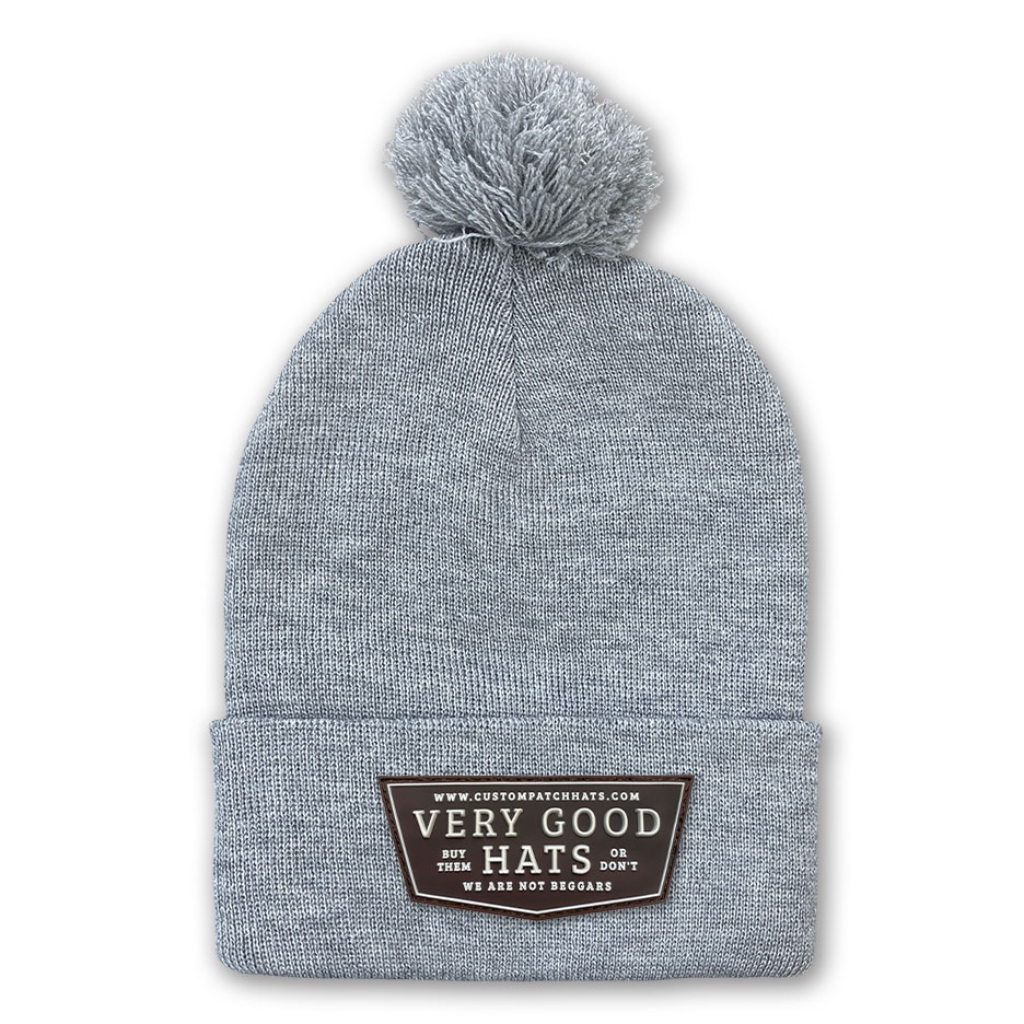 SP15 Heather Grey Pvc2 Cap