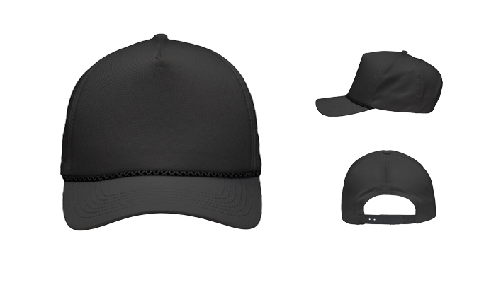 Sportsman SP1300 Rope Heritage Cap Charcoal