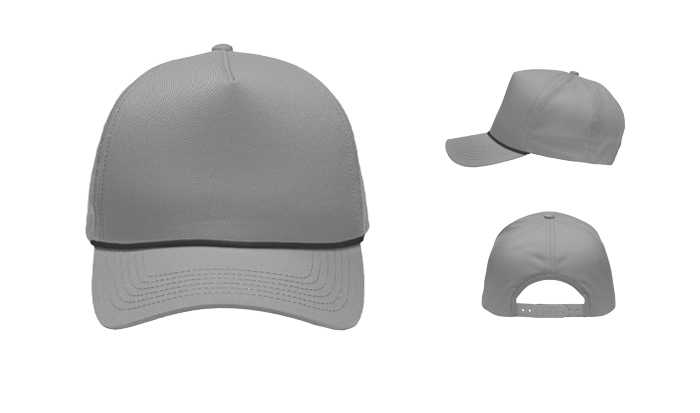 Sportsman SP1300 Rope Heritage Cap Grey