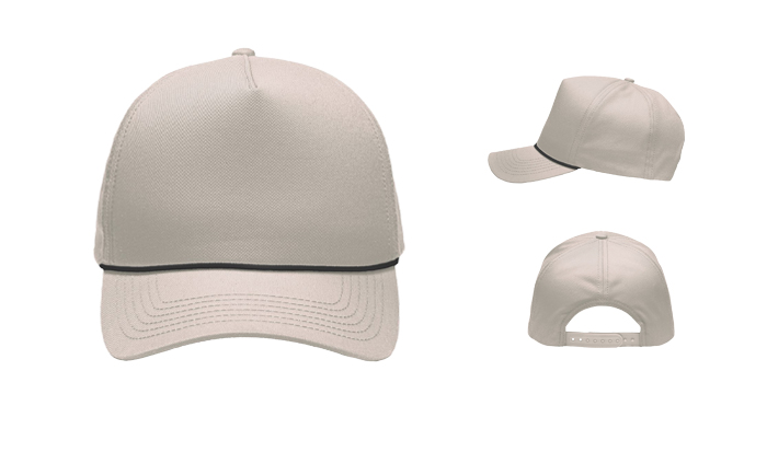 Sportsman SP1300 Rope Heritage Cap Khaki
