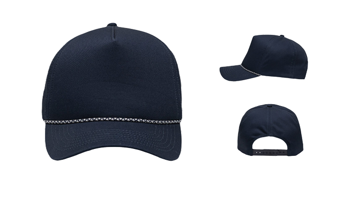 Sportsman SP1300 Rope Heritage Cap Navy