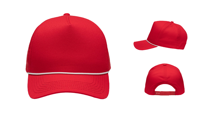 Sportsman SP1300 Rope Heritage Cap Red