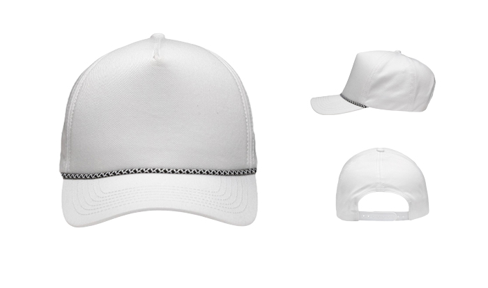 Sportsman SP1300 Rope Heritage Cap White