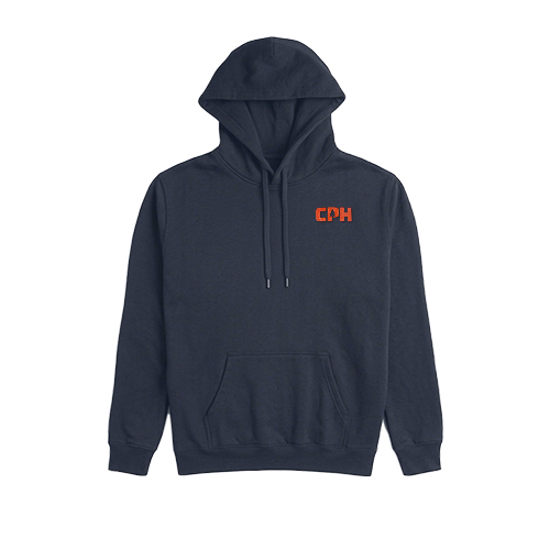 TPU Applique Brand Logo Hoodies Made In The US