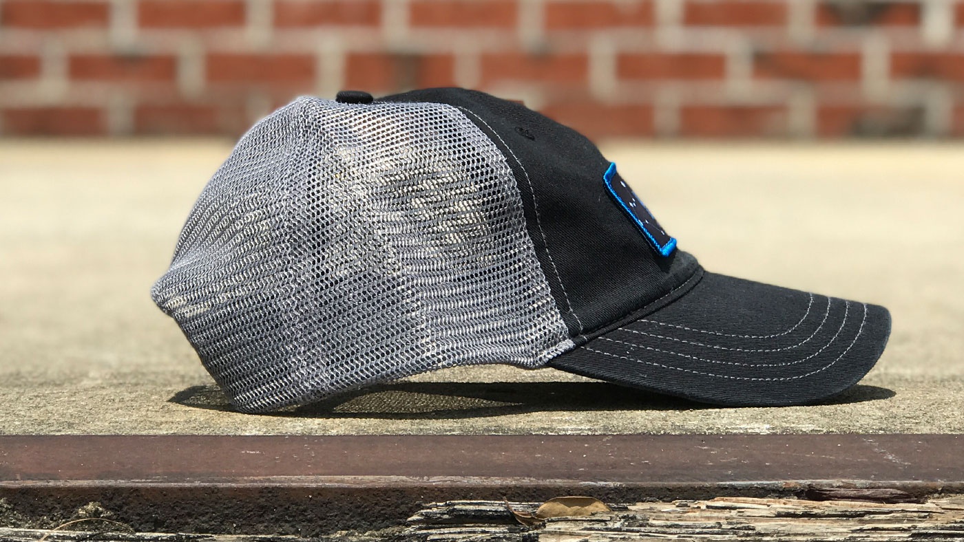 Unstructured Custom Patch Hat