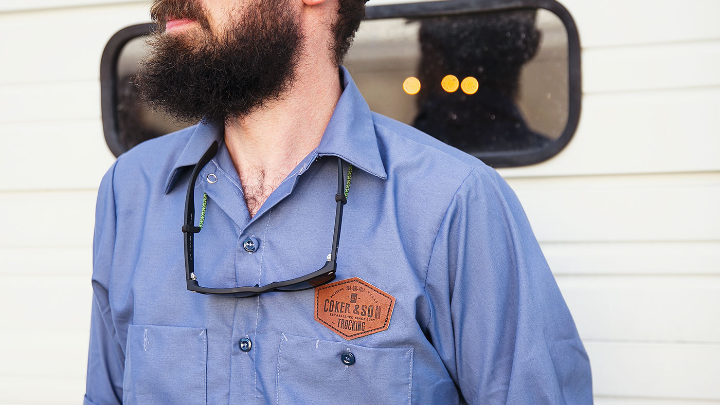 Work Shirts With Custom Patch Hat