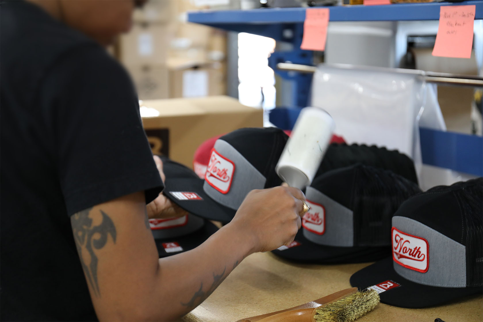 Cleaning Custom Hats