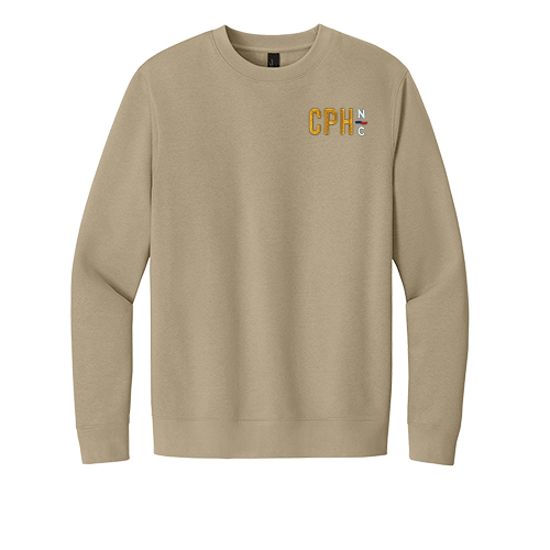 Custom Embroidered Crewneck
