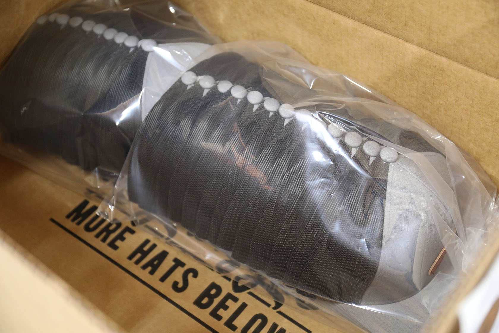 Custom Hats In Boxes