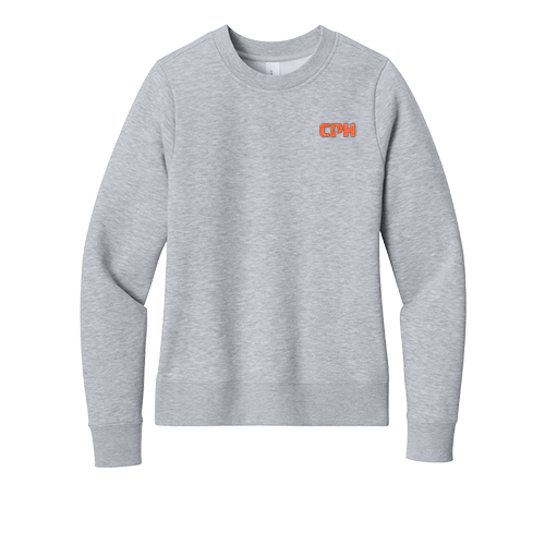 Red Kap industrial work shirt customized with a lightweight, high-tech TPU logo.