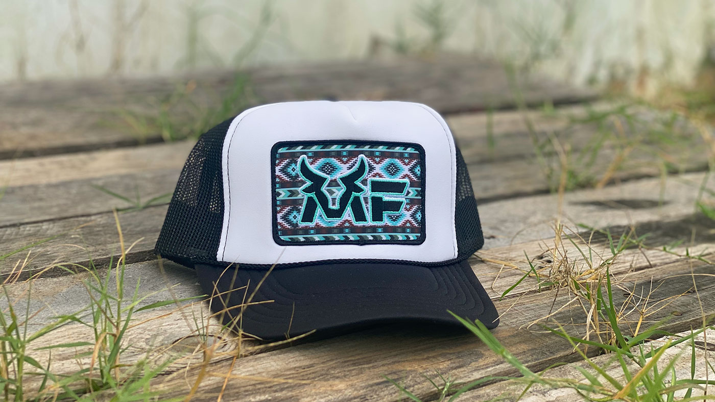 high-profile-foam-trucker-with-big-patch High Profile Foam Trucker With Big Patch Hat