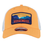 Melon and White Imperial X210SM Performance Hat
