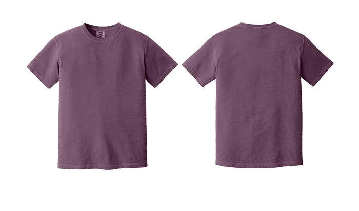 1717 Comfort Colors Heavyweight T-shirt | Berry