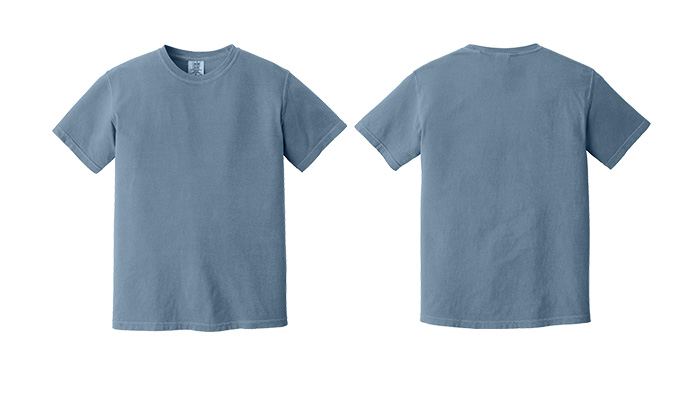 1717 Comfort Colors Heavyweight T-shirt | Blue Jean