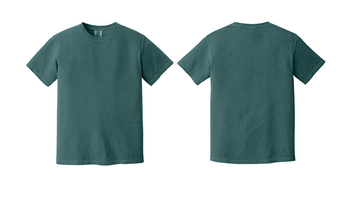 1717 Comfort Colors Heavyweight T-shirt | Blue Spruce