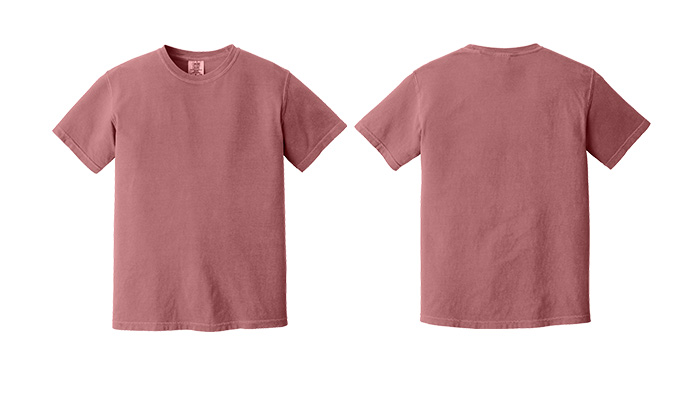 1717 Comfort Colors Heavyweight T-shirt | Brick