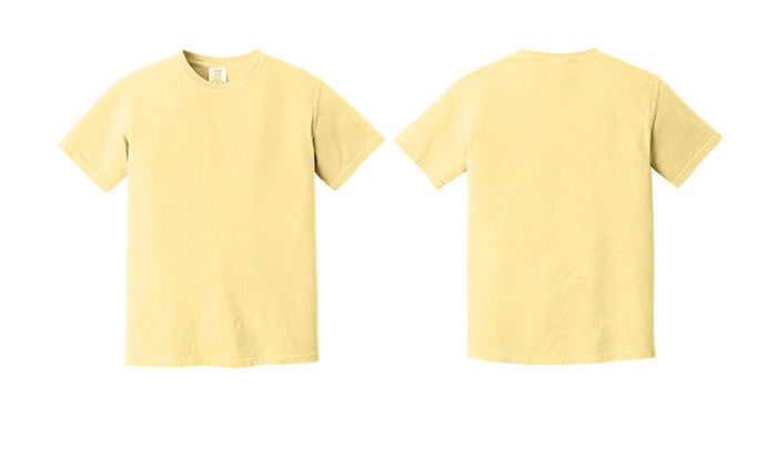 1717 Comfort Colors Heavyweight T-shirt | Butter