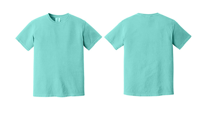 1717 Comfort Colors Heavyweight T-shirt | Chalky