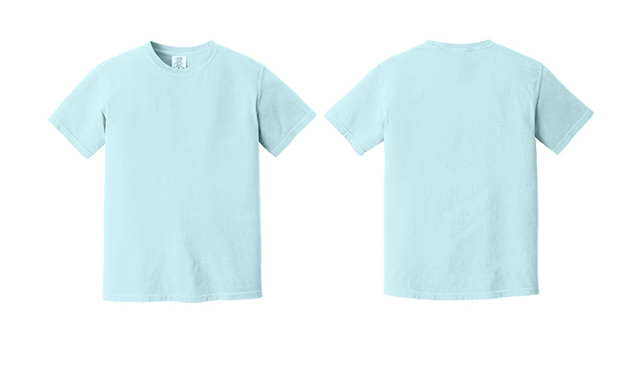 1717 Comfort Colors Heavyweight T-shirt | Chambray