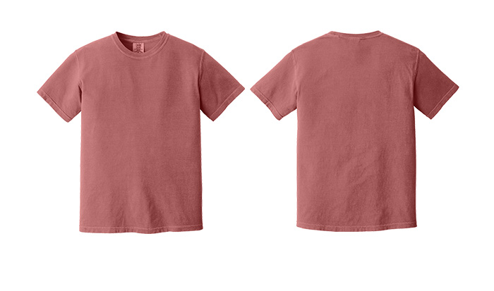 1717 Comfort Colors Heavyweight T-shirt | Crimson