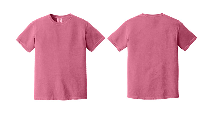 1717 Comfort Colors Heavyweight T-shirt | Crunchberry