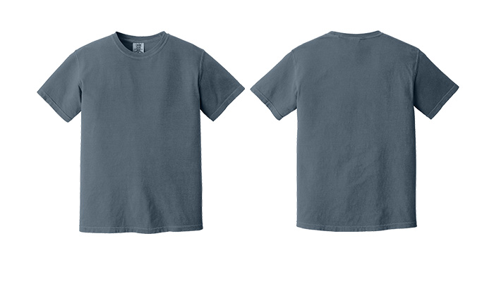 1717 Comfort Colors Heavyweight T-shirt | Denim
