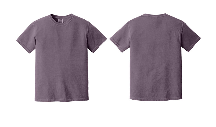1717 Comfort Colors Heavyweight T-shirt | Dusk