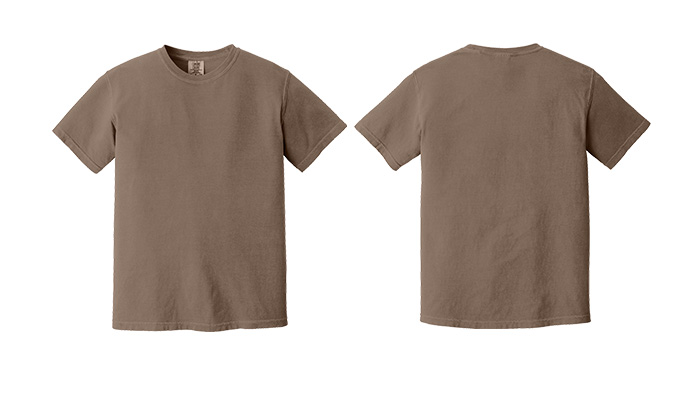 1717 Comfort Colors Heavyweight T-shirt | Espresso
