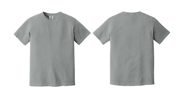 1717 Comfort Colors Heavyweight T-shirt | Granite