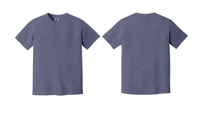 1717 Comfort Colors Heavyweight T-shirt | Grape