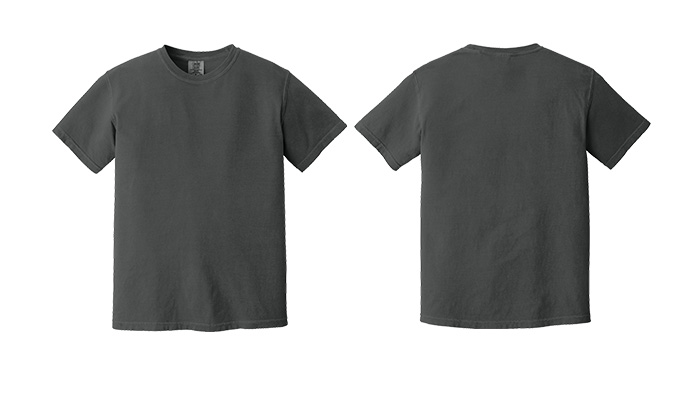 1717 Comfort Colors Heavyweight T-shirt | Graphite