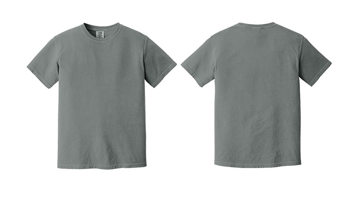 1717 Comfort Colors Heavyweight T-shirt | Grey
